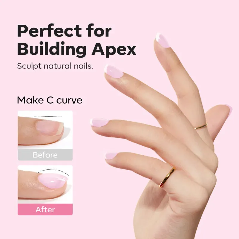 Modelones Builder nagelgel baby pink 15ml krämig