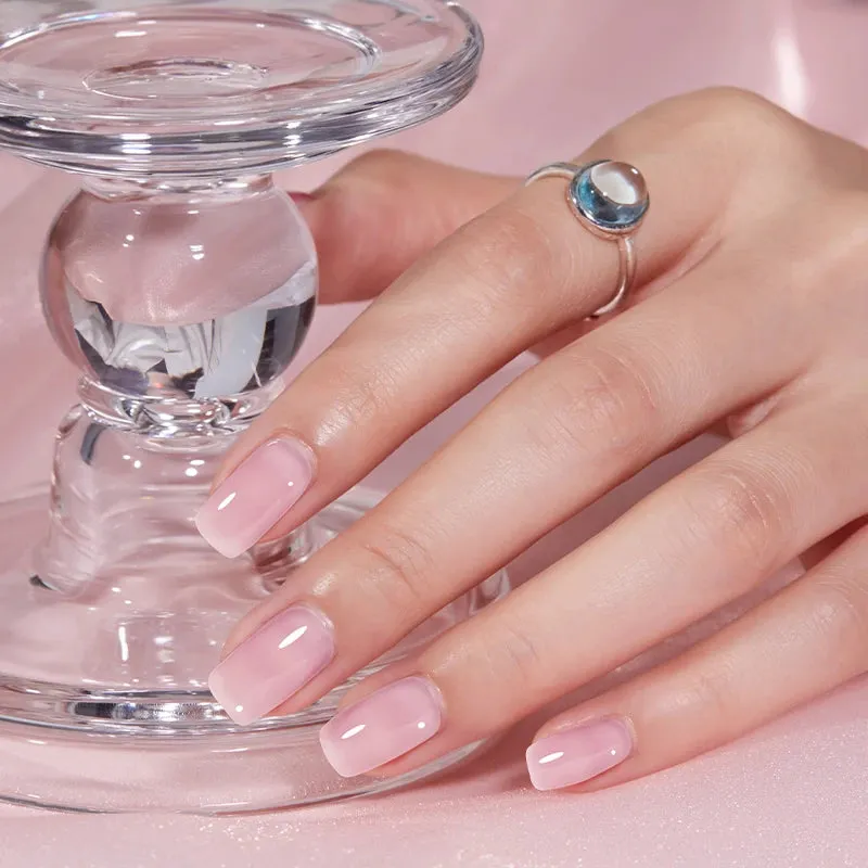 Modelones Jelly Kiss nagellack 6-pack jelly nude