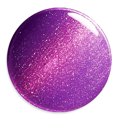 modelones Inspire Gel gellack Night Violet 15ml shimmer lila