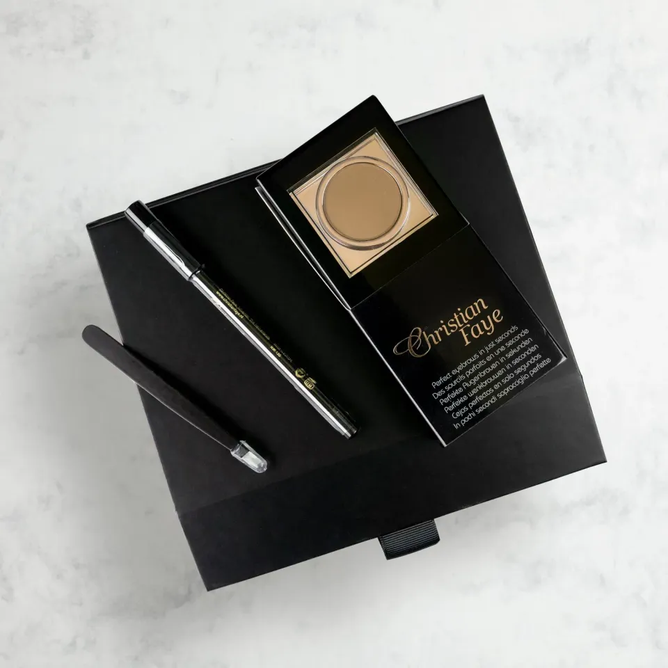 Beautiful Brows ögonbrynkit puder presentbox 4-delar