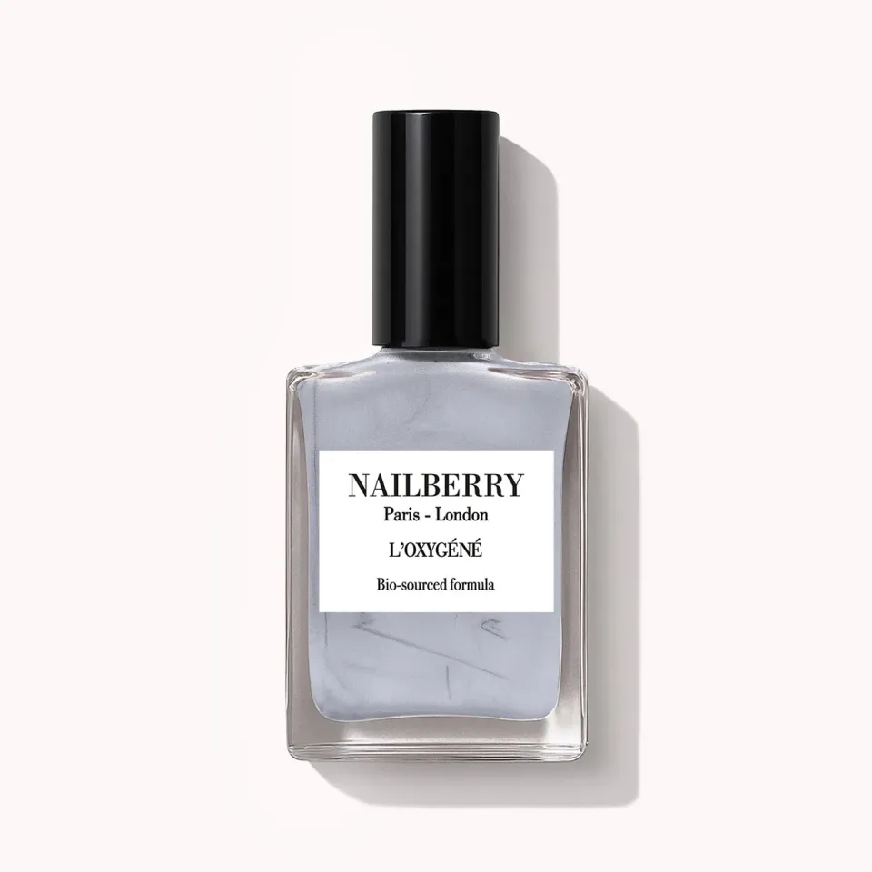 Nailberry Silver Lining nagellack 15 ml silver metallic