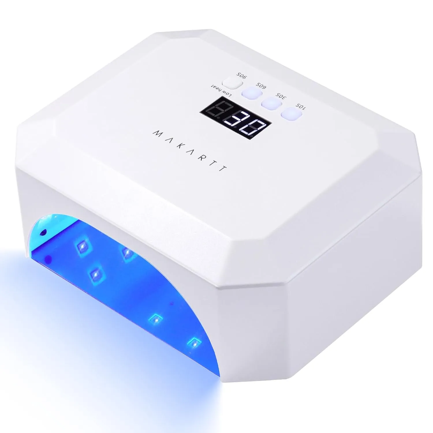 Makartt Aurora 36W UV-nagellampa uppladdningsbar