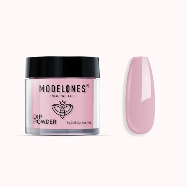 Modelones Take it Easy doppulver rosa kräm 8 g