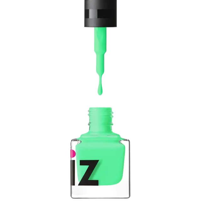 Iz Beauty Mojito nagellack 6ml neon geleffekt