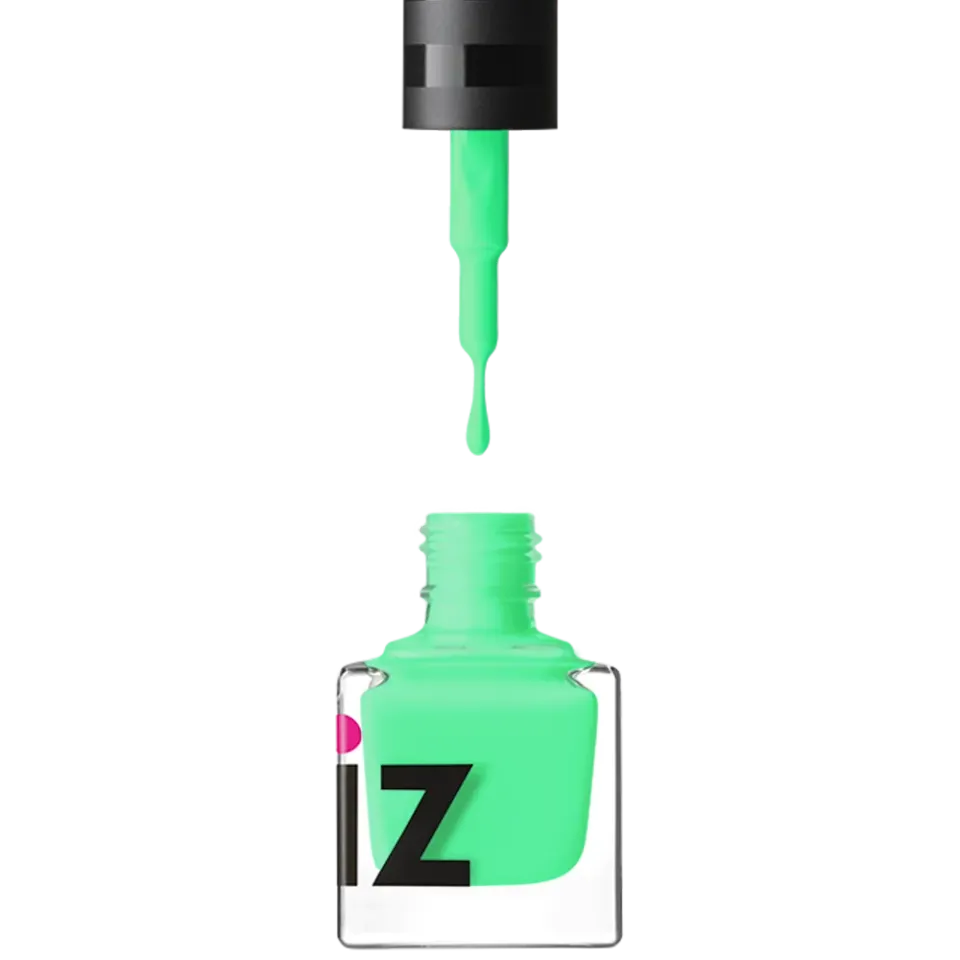 Iz Beauty Mojito nagellack 6ml neon geleffekt