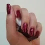 Cirque Colors Snozzberry nagellack jelly vinröd