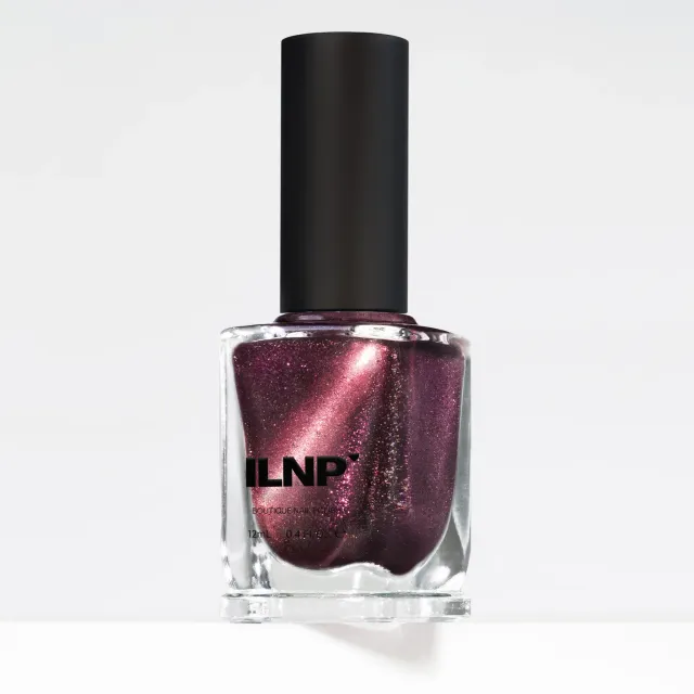 ILNP Winter Sugar Plum nagellack magnetiskt mauve