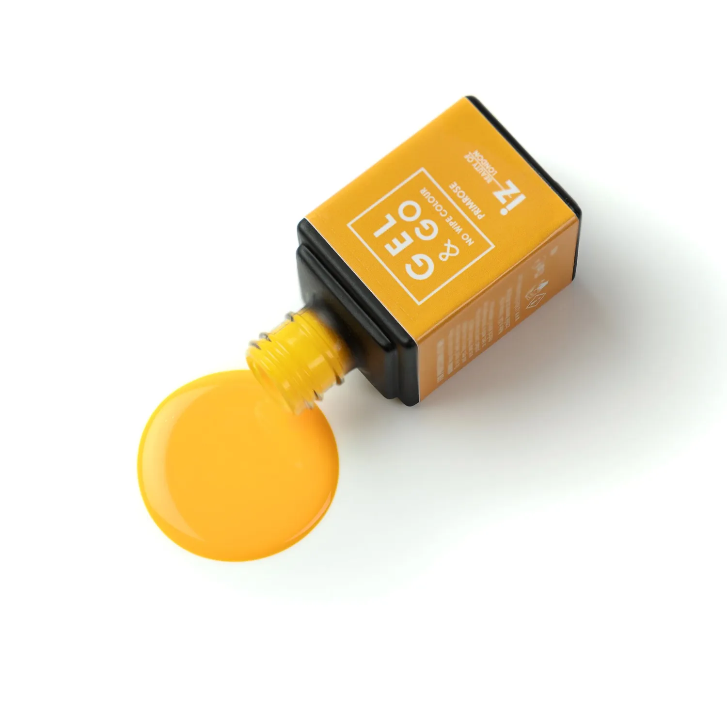 Iz Beauty GEL&GO Primrose GG1105 gellack 12ml sommar gul