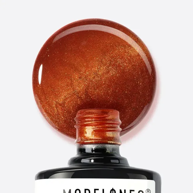 Modelones Inspire Gel gellack Brown Sugar cat eye 15 ml