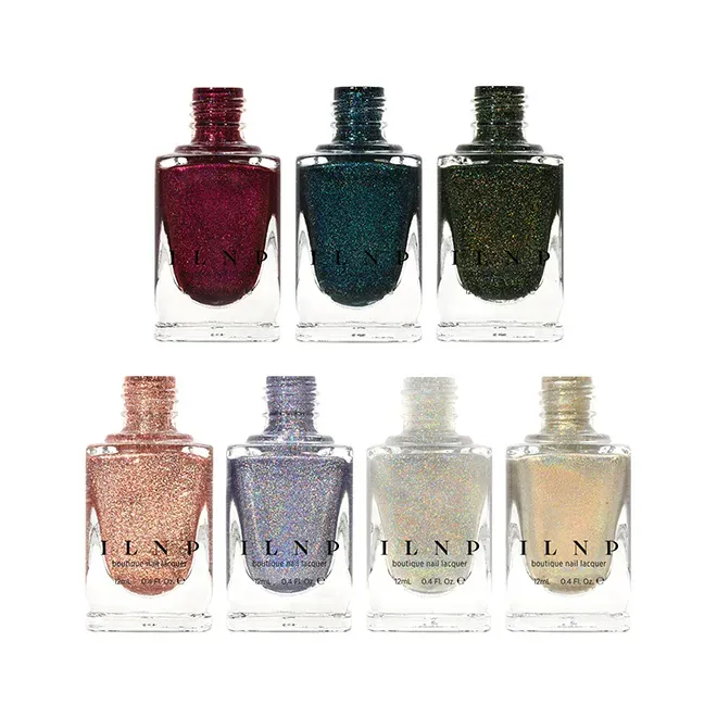 ILNP Winter Collection 2015 nagellack 7-pack vinterfärger