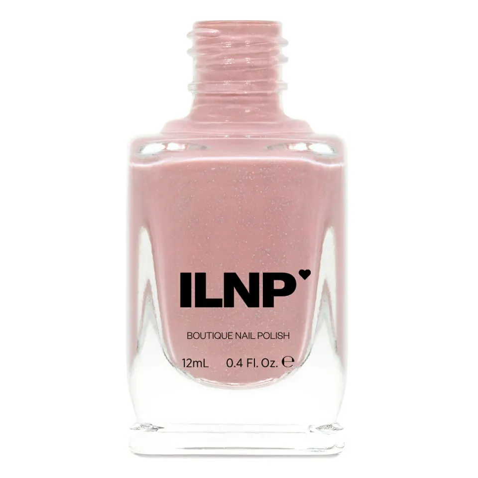 ILNP Knitted nagellack dov rosa holografisk