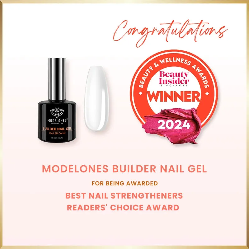Modelones Ultra Builder nagelgel clear 15ml stark