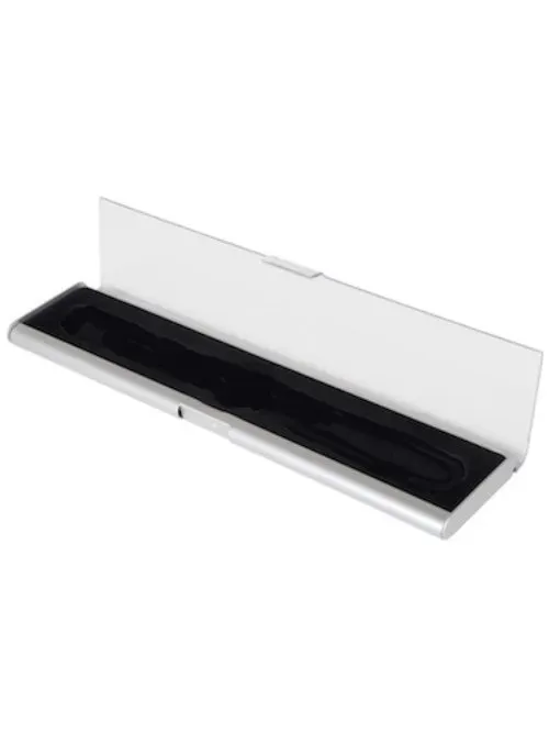 Leighton Denny Large Case nagelfilsfodral 195 mm aluminium