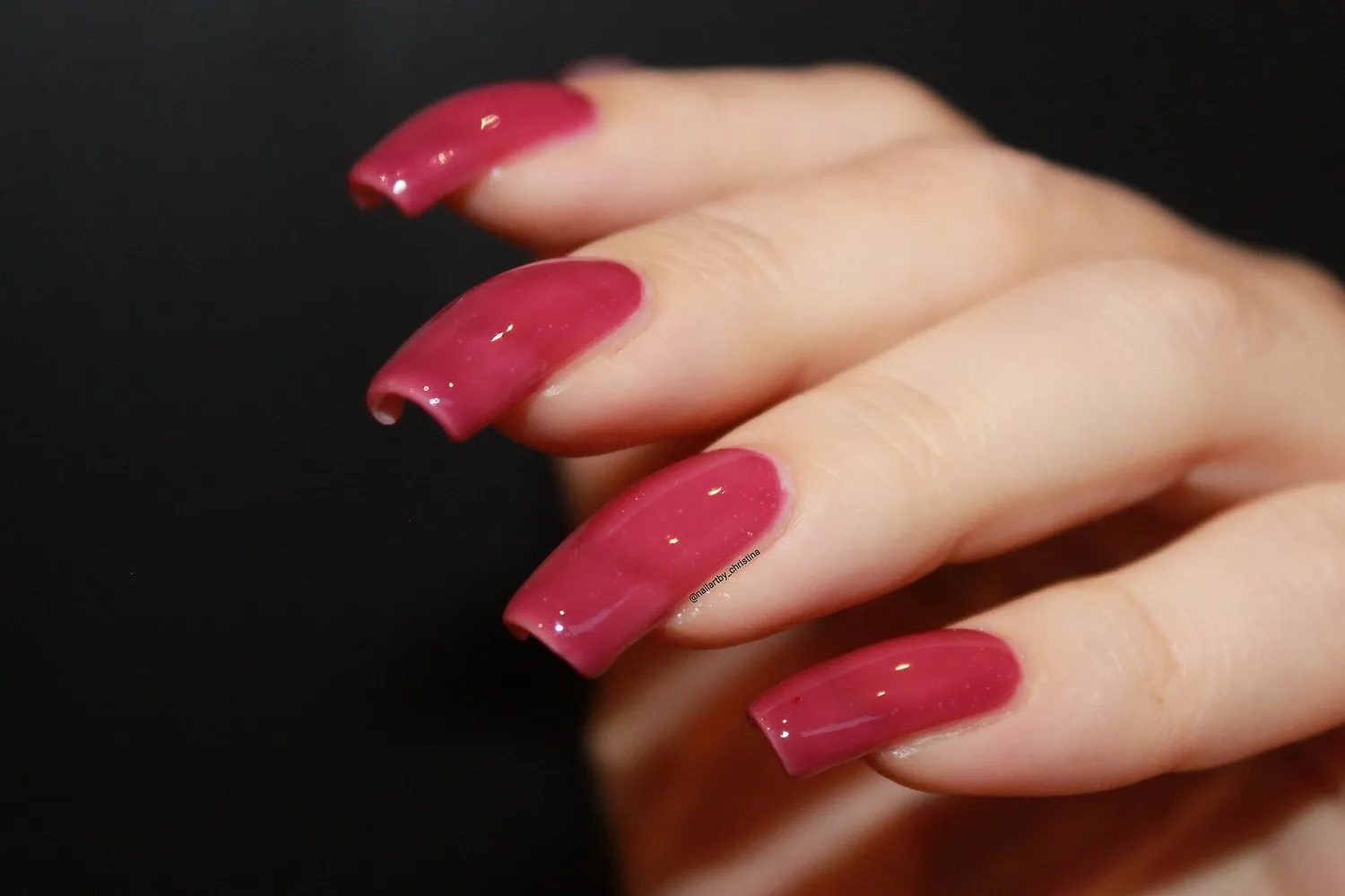 Cirque Colors Berry Jelly nagellack lila jelly