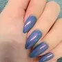 Cirque Colors Palm Springs nagellack cyanblått shimmer