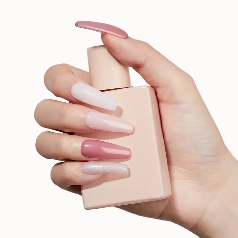Modelones Inspire Gel Sheer Dusty Rose gellack 15 ml