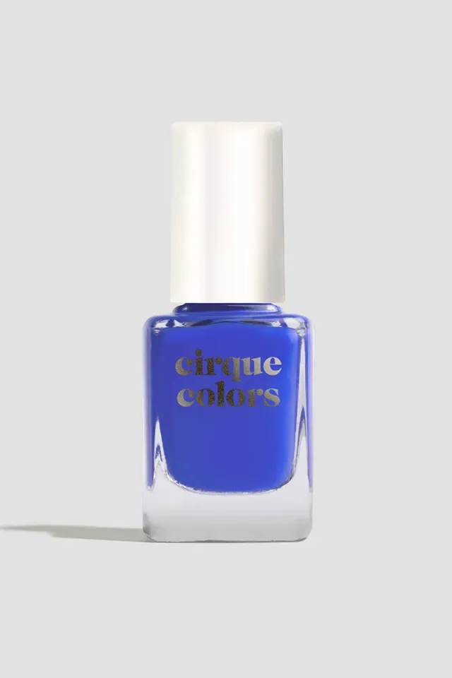 Cirque Colors Rhapsody in Blue nagellack koboltblå crème