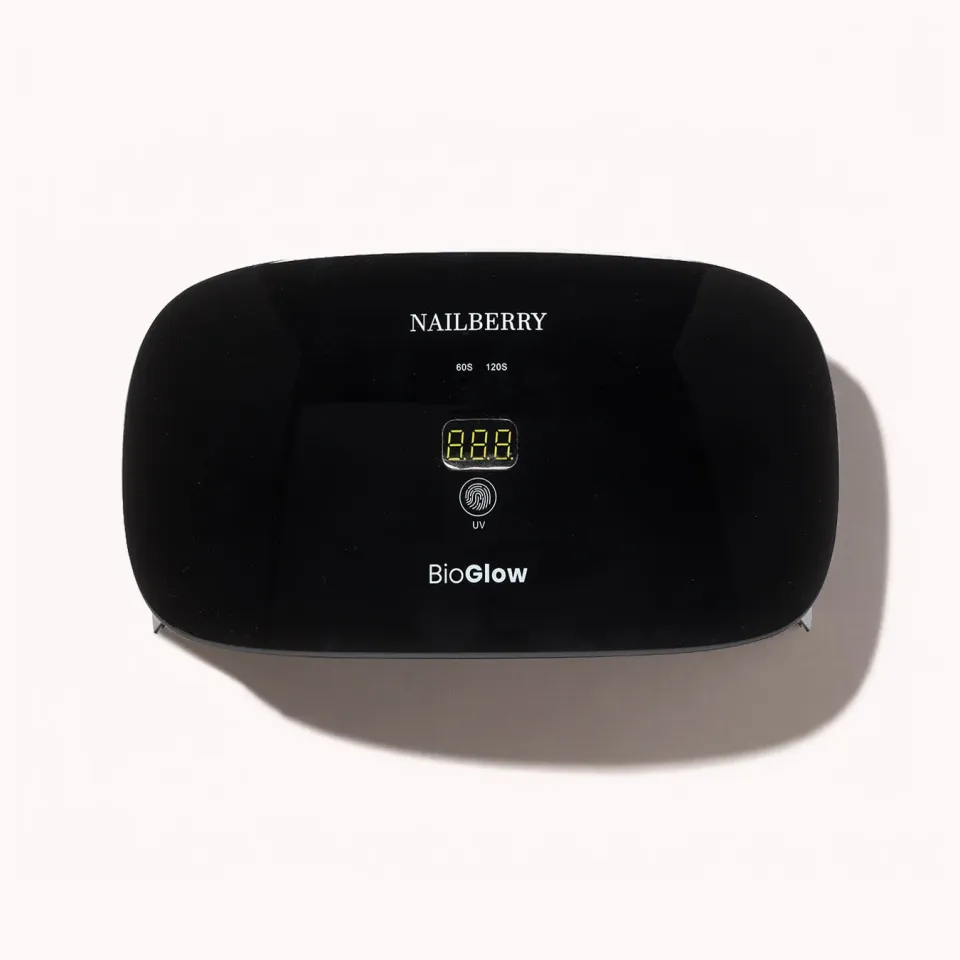 Nailberry BioGlow LED-lampa 48W för naglar snabb härdning