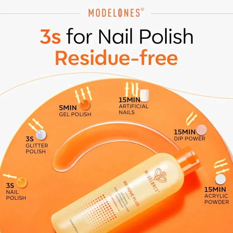 Modelones Remove Plus gelremover duo 2x240 ml vårdande