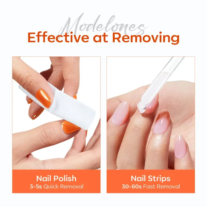 Modelones acetonfri nagellacksborttagare serum 50ml