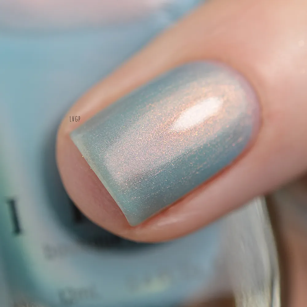 ILNP Valentina nagellack sheer teal skimmer