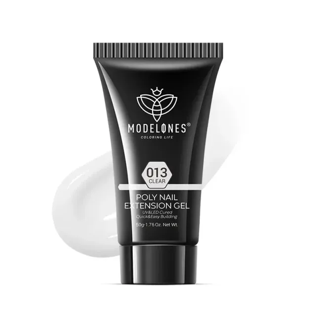 Modelones Pure Clear polygel 50g transparent