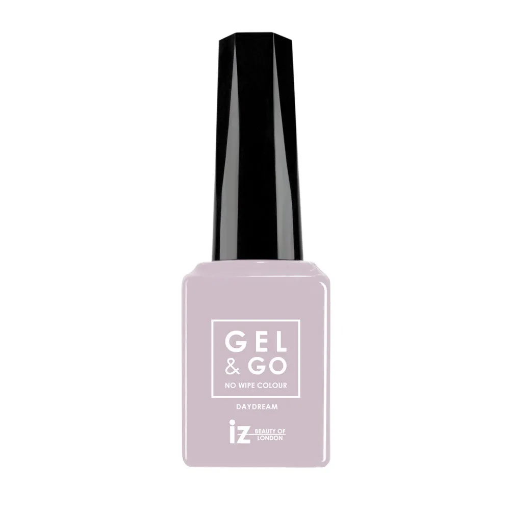 Iz Beauty GEL&GO Daydream GG1037 gellack lilagrå 12ml