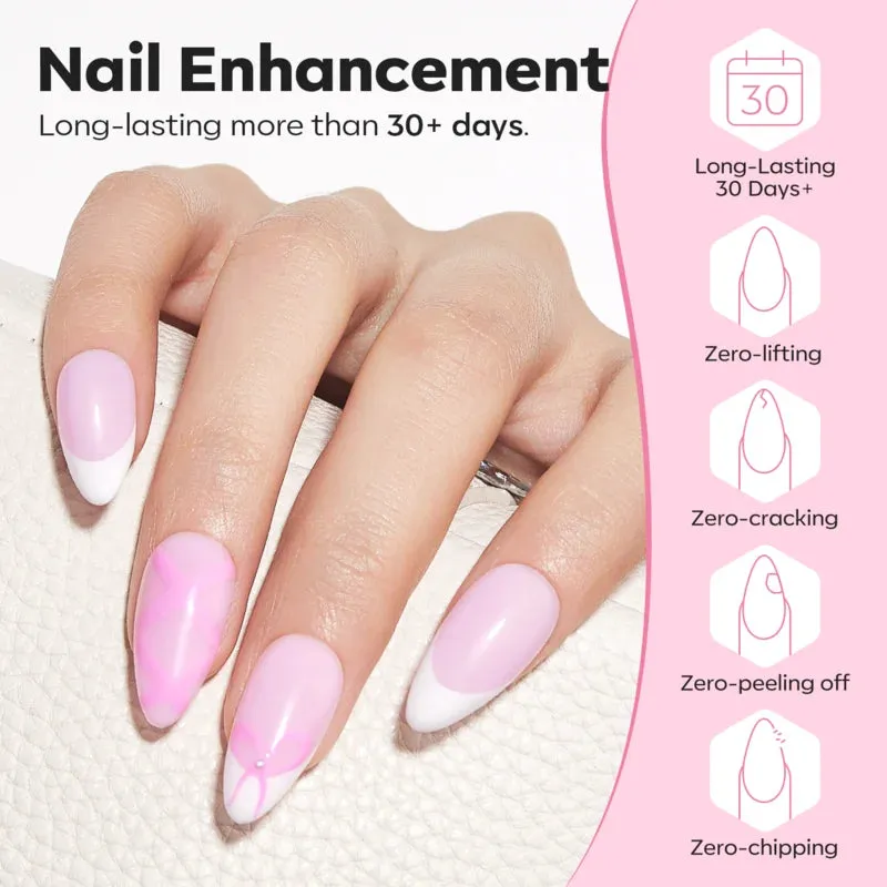 Modelones Builder nagelgel baby pink 15ml krämig
