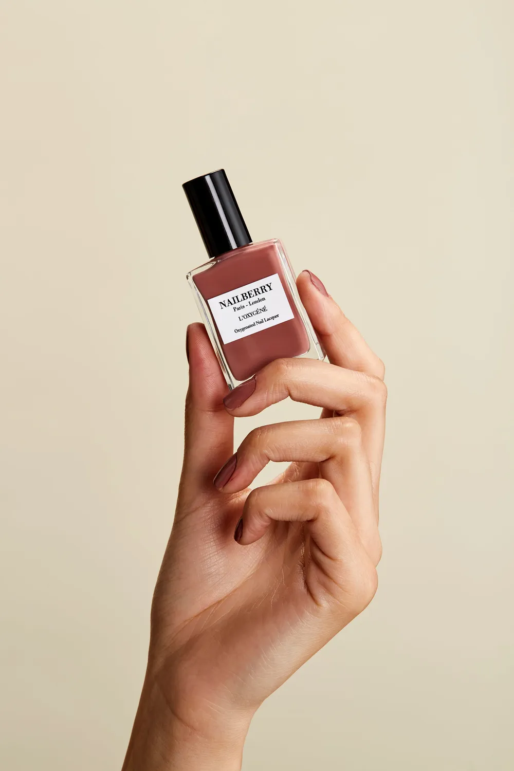 Nailberry Cashmere nagellack rosa 14 ml