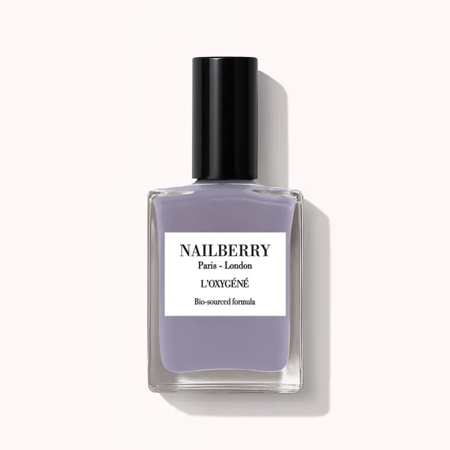 Nailberry Serenity nagellack 14 ml grå täckande