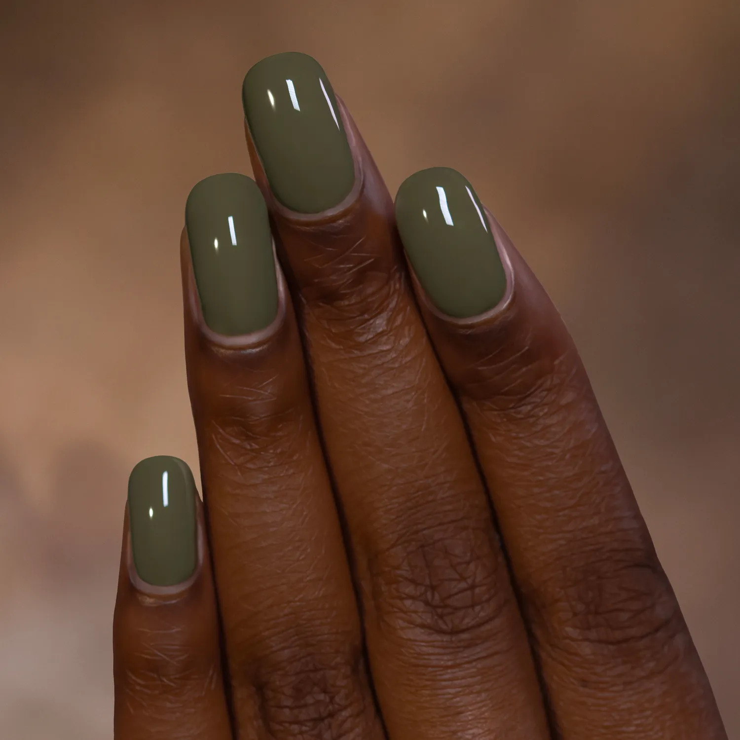 ILNP Campground Treetop nagellack mossgrönt