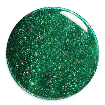 Modelones Wish 405 dippingpulver grön glitter 8g