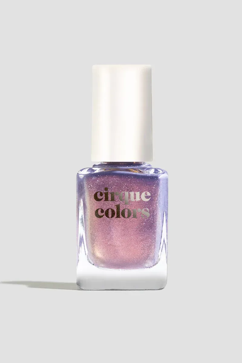 Cirque Colors Wildflowers nagellack lila shimmer
