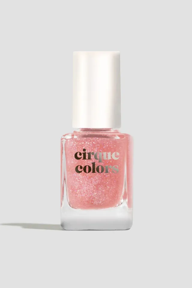 Cirque Colors Rosé All Day nagellack rosa holo