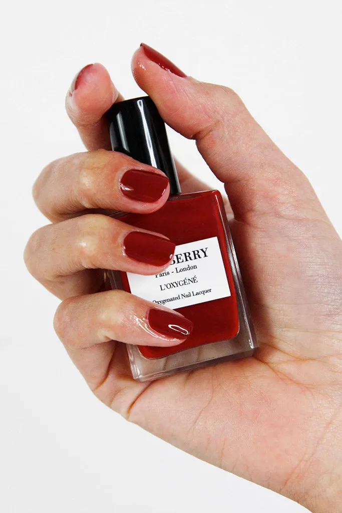Nailberry Harmony nagellack 14 ml roströd täckande