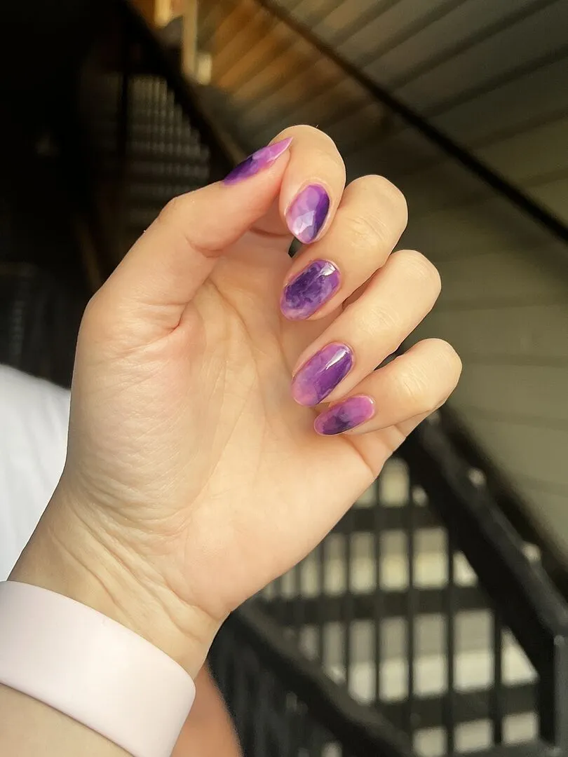 Cirque Colors Amethyst nagellacksset lila jelly 3-pack