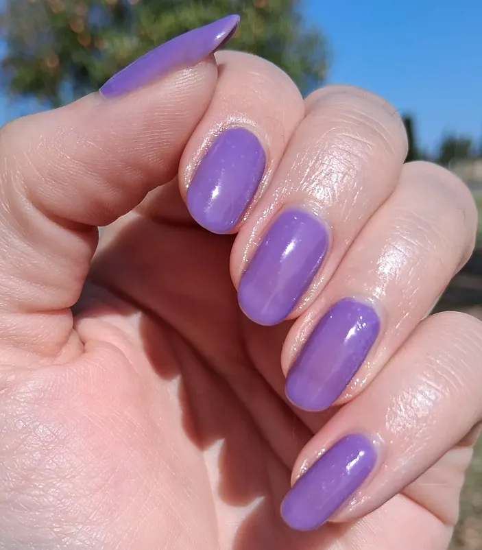 Cirque Colors Ube Jelly nagellack lila transparent