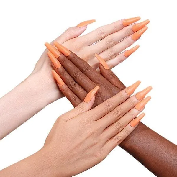modelones Inspire Gel Tangerine Heat gellack 15 ml orange