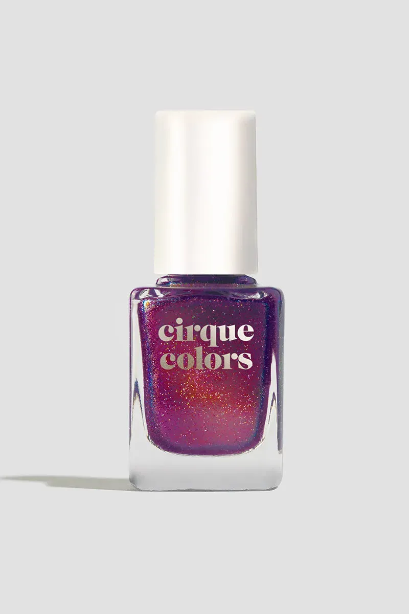 Cirque Colors Coronation nagellack lila skimmer