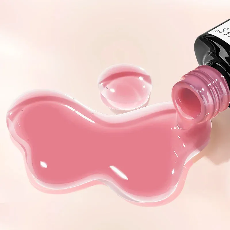modelones Jelly Chic gellack 6-pack jelly rosa glans