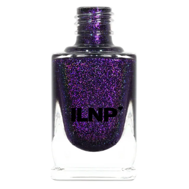 ILNP At Midnight Guest List nagellack holografisk lila
