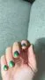 Cirque Colors Phantom Glow topplack självlysande grön