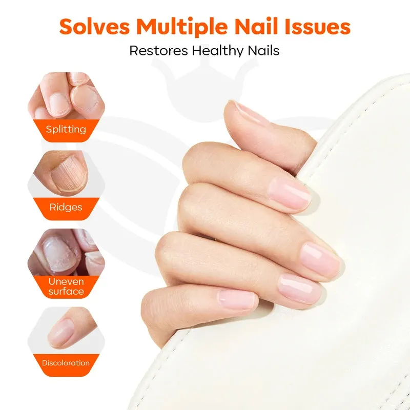 Modelones Nail Care nagelstärkare Clear rosdoft stärkande