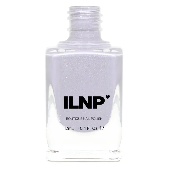 ILNP Save the Date nagellack lila holografisk