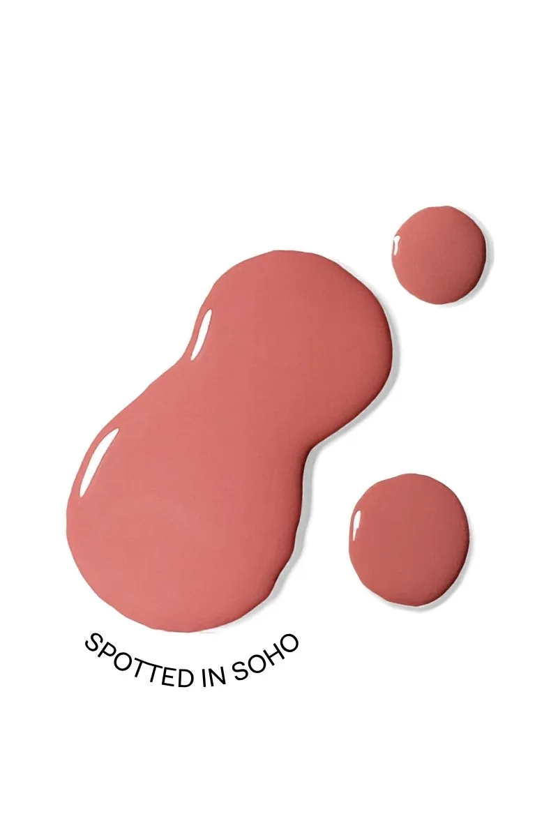 Cirque Colors Spotted in SoHo nagellack korallrosa kräm