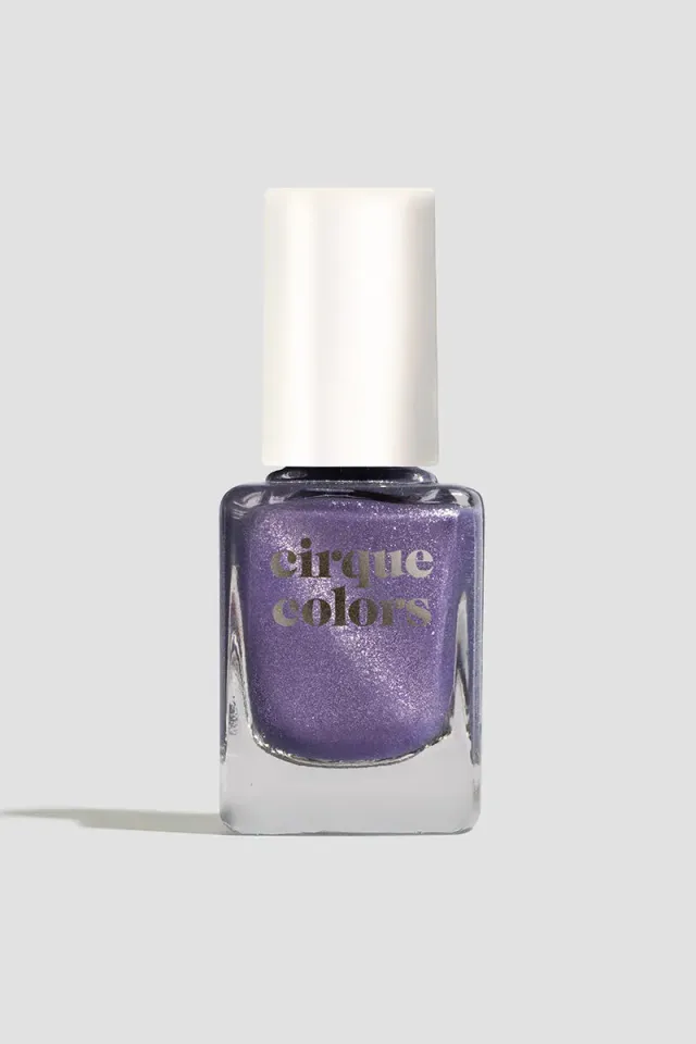 Cirque Colors Lush nagellack magnetiskt duvblått