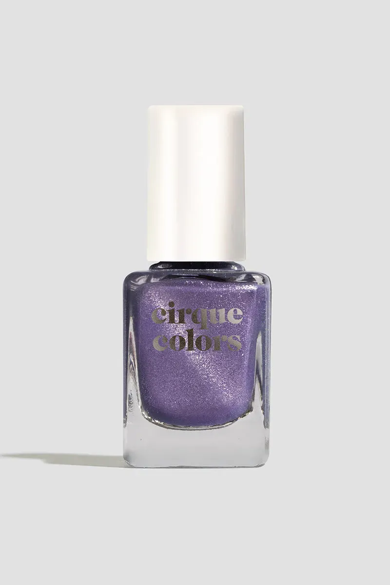 Cirque Colors Lush nagellack magnetiskt duvblått