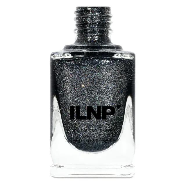 ILNP Private Reserve nagellack svart metallic