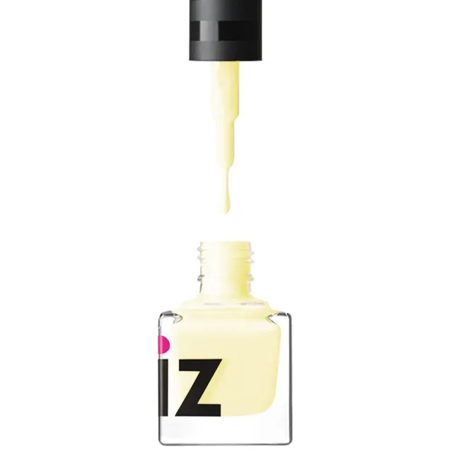 Iz Beauty Lemon Meringue nagellack 6ml pastellgul