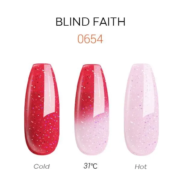 Modelones Inspire Gel 0654 gellack Blind Faith thermal